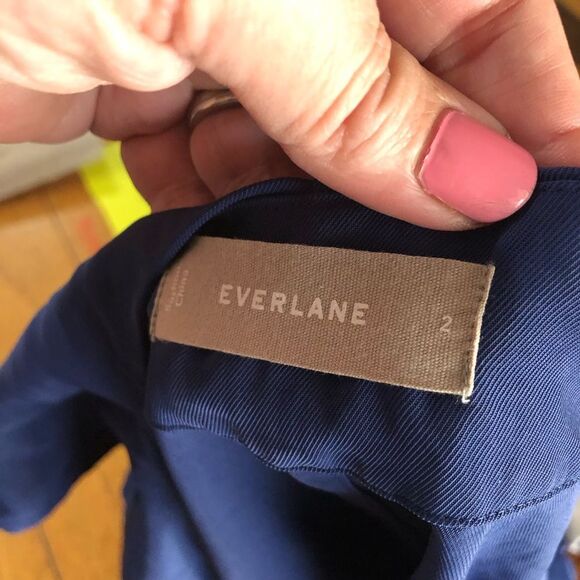 Everlane Japanese GoWeave Sleeveless Mini Wrap Dress - 2 - Picture 13 of 14